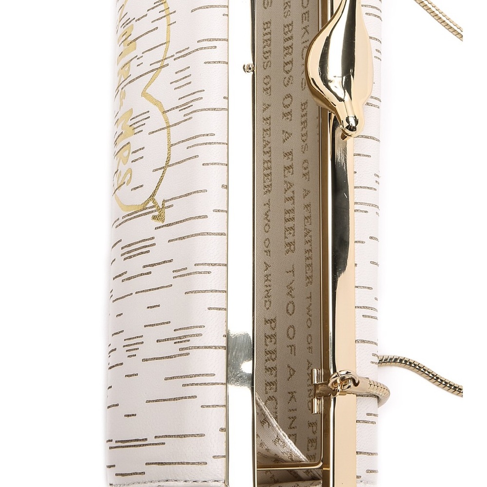❤️Kate Spade❤️ Wedding Belles Clutch 👰 - Picture 9 of 9